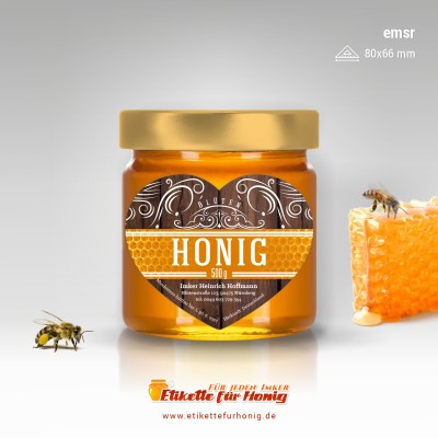 Honigetiketten - emsr-15