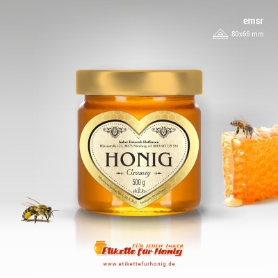 Honigetiketten - emsr-21