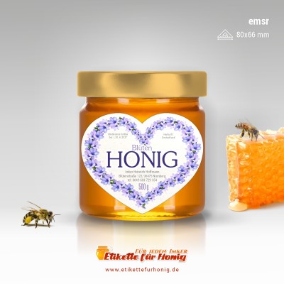 Honigetiketten - emsr-31