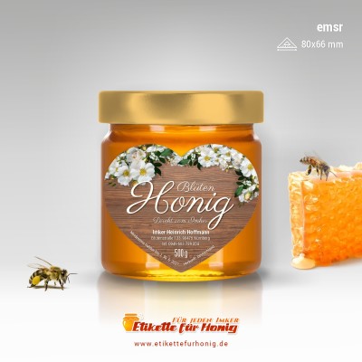 Honigetiketten - emsr-36