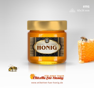Honigetiketten - emsu - 1