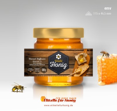 Honigetiketten - emv-10