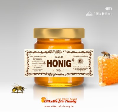 Honigetiketten - emv-143
