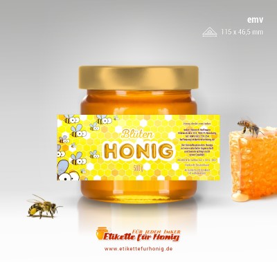 Honigetiketten - emv-165