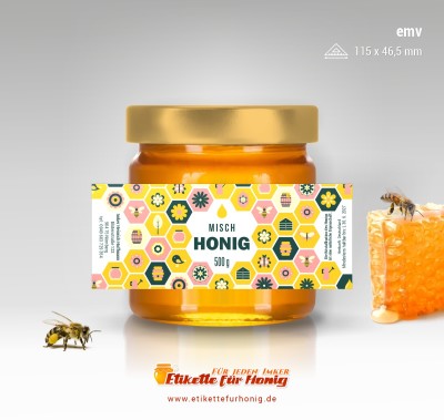 Honigetiketten - emv-191