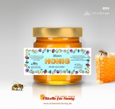 Honigetiketten - emv- 239