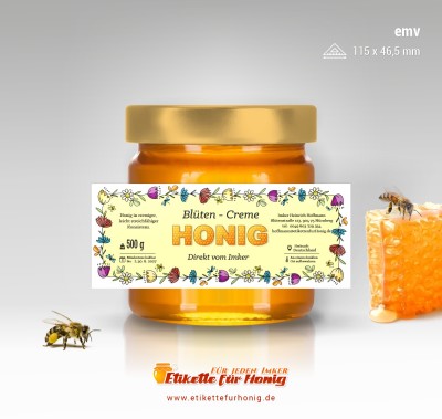 Honigetiketten - emv- 241
