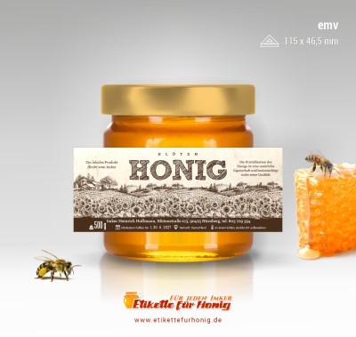 Honigetiketten - emv-244