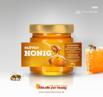 Honigetiketten - emv- 282
