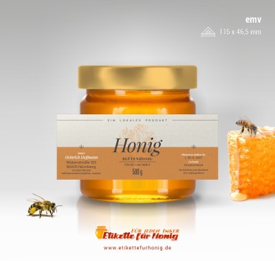 Honigetiketten - emv- 285