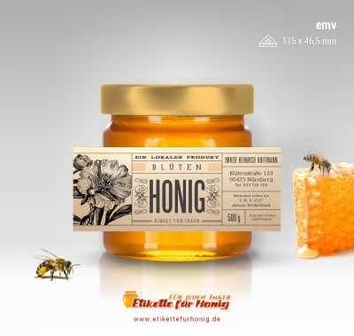 Honigetiketten - emv- 286