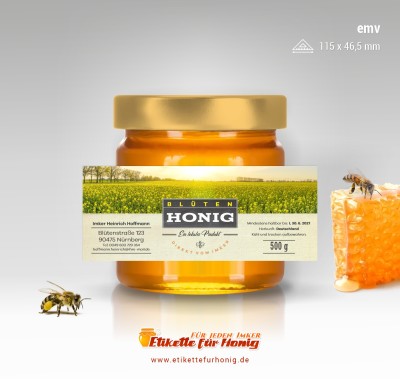 Honigetiketten - emv- 288