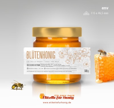 Honigetiketten - emv- 289