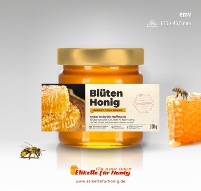 Honigetiketten - emv- 291