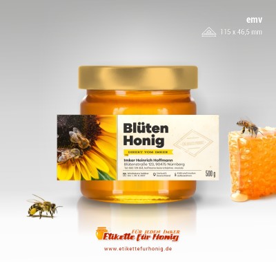 Honigetiketten - emv- 292
