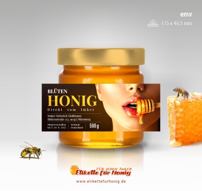 Honigetiketten - emv- 293