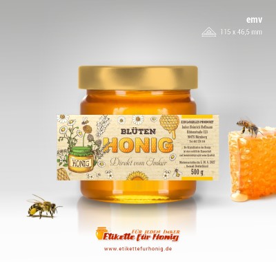 Honigetiketten - emv- 298