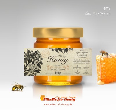 Honigetiketten - emv- 307
