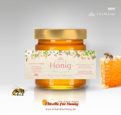 Honigetiketten - emv- 316
