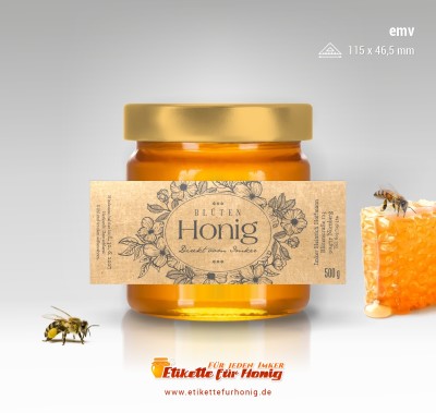 Honigetiketten - emv- 342