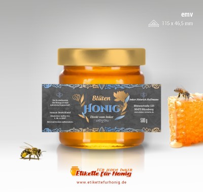 Honigetiketten - emv- 351