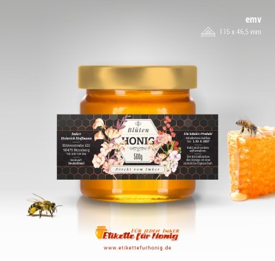 Honigetiketten - emv- 357