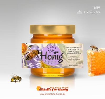 Honigetiketten - emv- 361