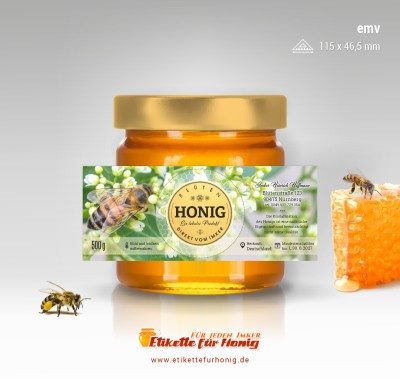 Honigetiketten - emv- 362