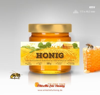 Honigetiketten - emv- 368