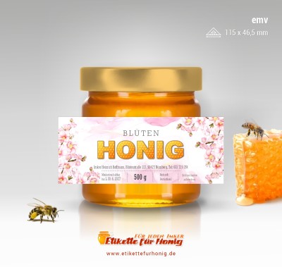 Honigetiketten - emv- 370