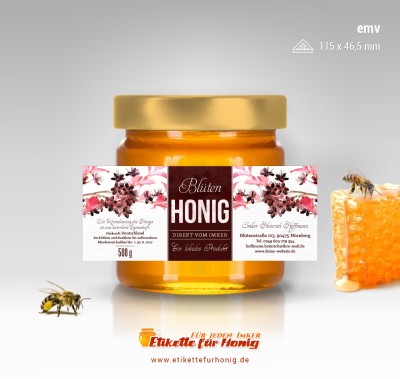 Honigetiketten - emv- 415