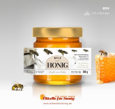 Honigetiketten - emv- 416