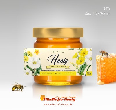 Honigetiketten - emv- 430