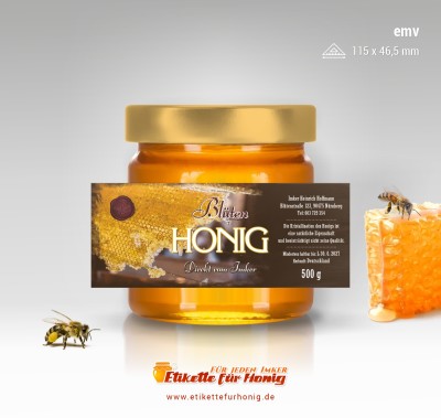 Honigetiketten - emv- 435