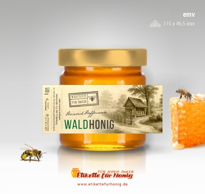 Honigetiketten - emv- 452