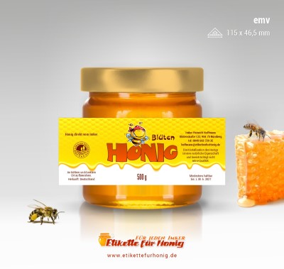 Honigetiketten - emv-76