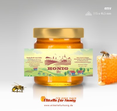 Honigetiketten - emv-84