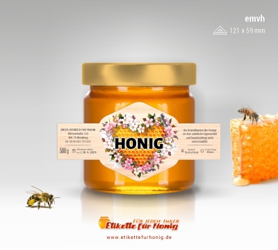 Honigetiketten - emvh-101
