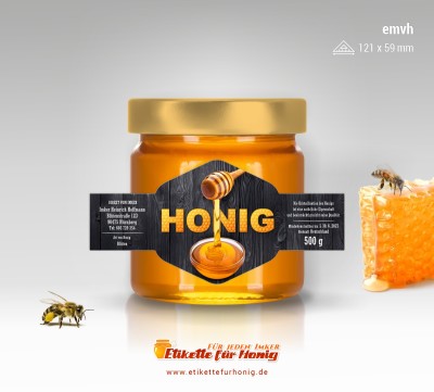 Honigetiketten - emvh- 112