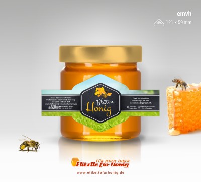 Honigetiketten - emvh-44