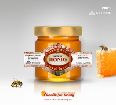 Weihnachtsetiketten - emvh - 1110002