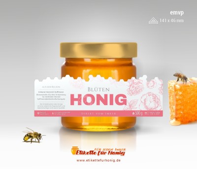 Honigetiketten - EMVP-141x46 - 14