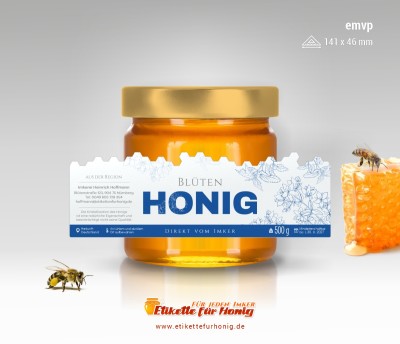 Honigetiketten - EMVP-141x46 - 16