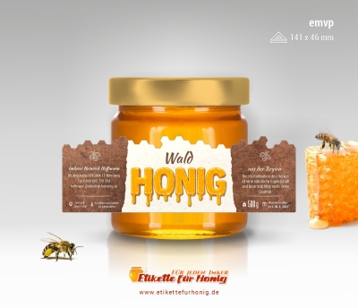 Honigetiketten - EMVP-141x46 - 38