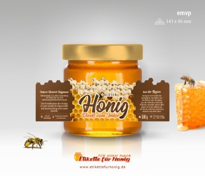Honigetiketten - EMVP-141x46 - 44