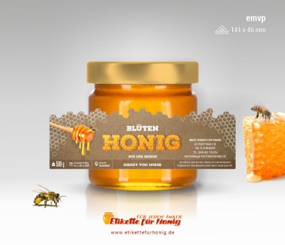 Honigetiketten - EMVP-141x46 - 8