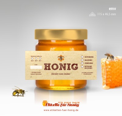 Honigetiketten - emvu-10