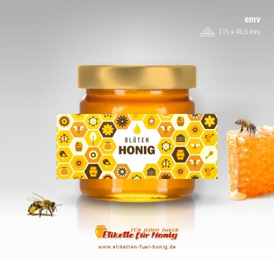 Honigetiketten - emvu - 23