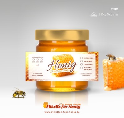 Honigetiketten - emvu-4
