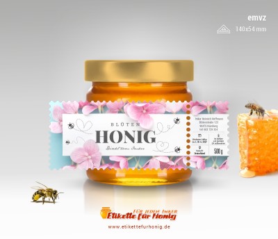 Honig-etiketten - emvz- 109